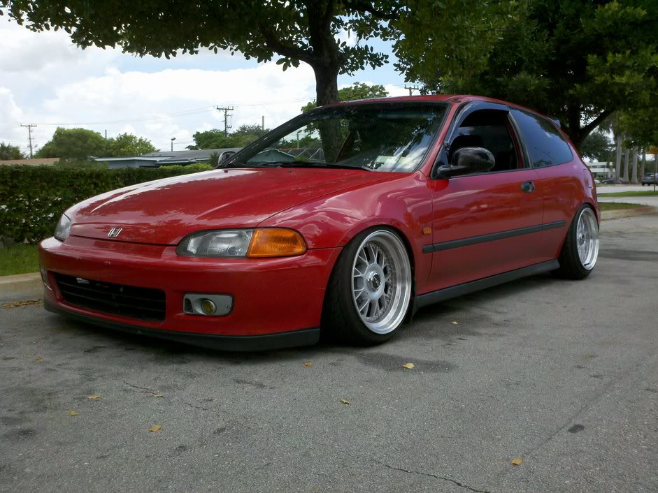 photo 1 Honda Civic custom wheels Miro stp1  16x9.0, ET +15, tire size 195/40 R16. x ET 