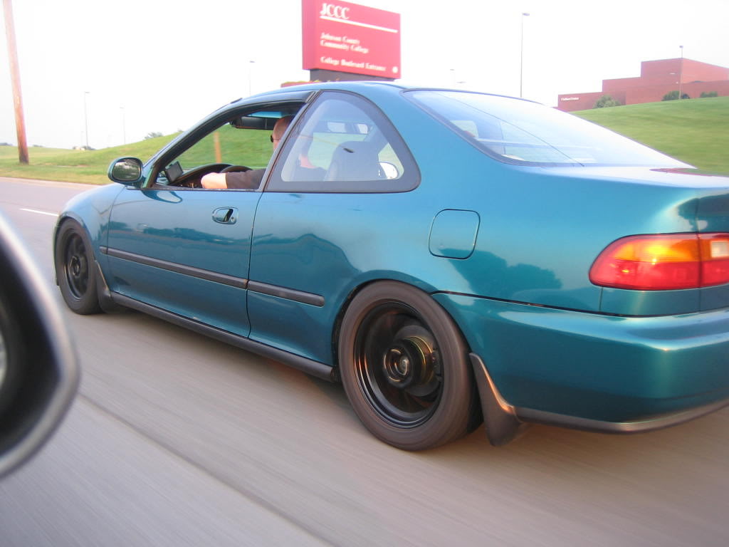 photo 2 Honda Civic custom wheels Konig  Helium  15x6.5, ET , tire size 205/50 R15. x ET 