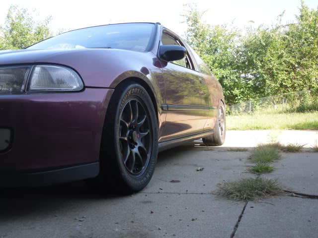 photo 1 Honda Civic custom wheels Drag DR31 15x6.0, ET +40, tire size 225/45 R15. x ET 