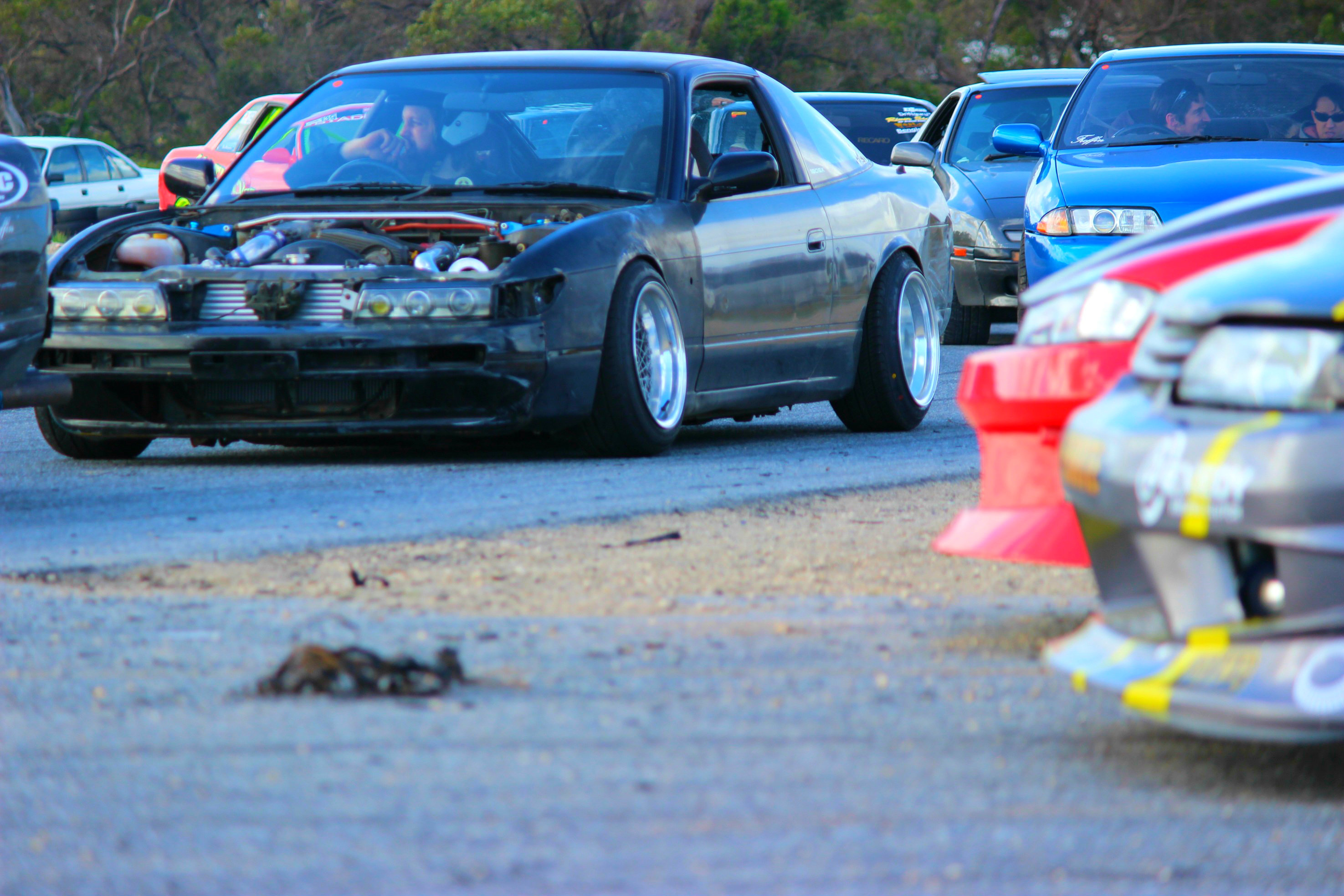 photo 2 Nissan S13 custom wheels southern way mesh 15x9.0, ET -23, tire size 195/50 R15. 15x9.5 ET-20 195/50 R15