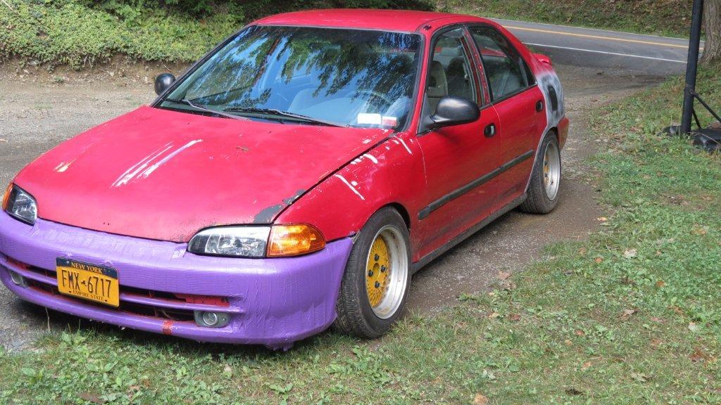 photo 1 Honda Civic custom wheels   14x7.0, ET , tire size 185/60 R14. x ET 