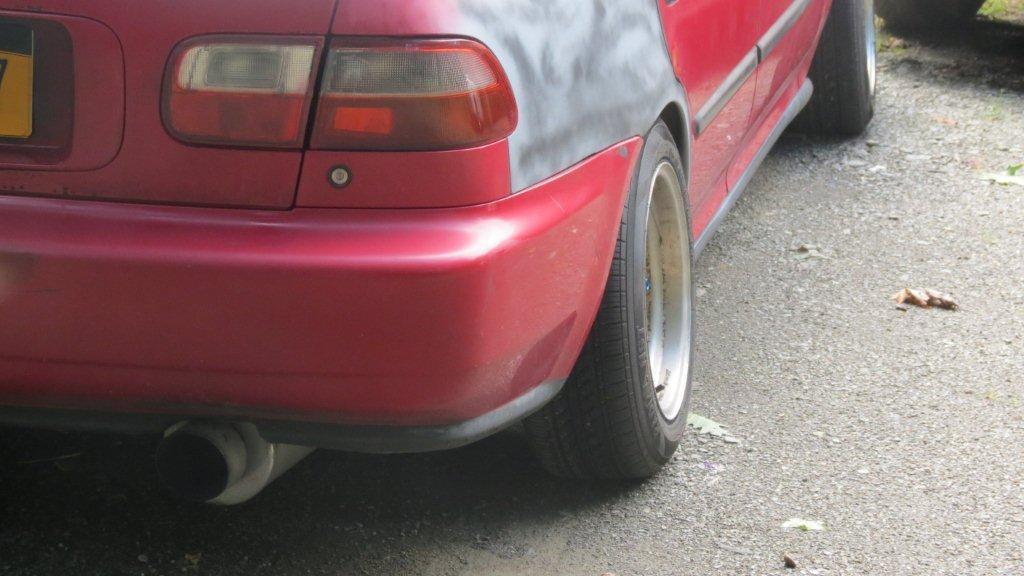 photo 3 Honda Civic custom wheels   14x7.0, ET , tire size 185/60 R14. x ET 