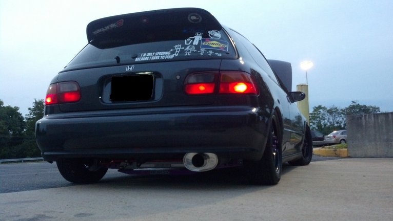 photo 2 Honda Civic custom wheels Rota  Slips  15x, ET +40, tire size 215/45 R15. x ET 195/50 R