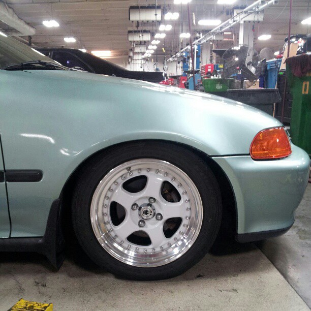photo 1 Honda Civic custom wheels Konig  candies  15x7.5, ET +30, tire size 195/50 R15. x ET 