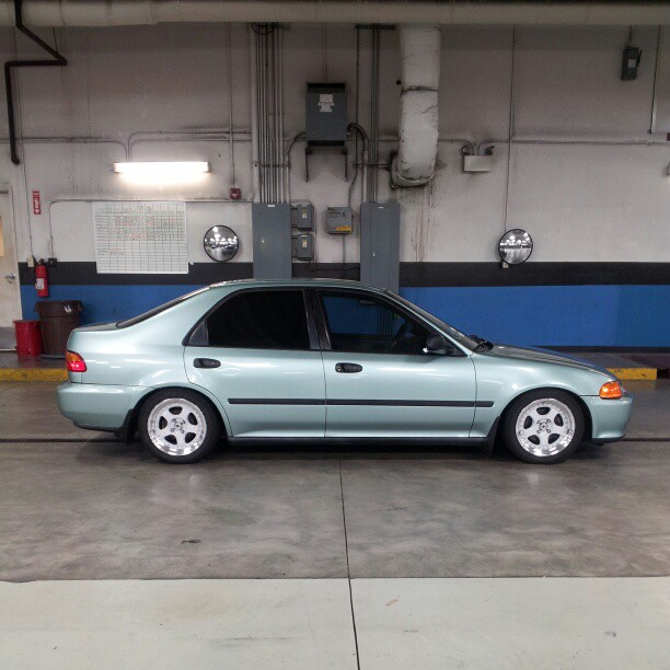 photo 3 Honda Civic custom wheels Konig  candies  15x7.5, ET +30, tire size 195/50 R15. x ET 