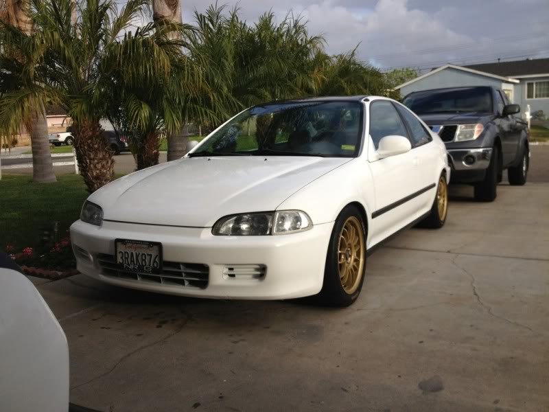 photo 1 Honda Civic custom wheels Rota SVN  16x, ET , tire size 195/50 R16. x ET 