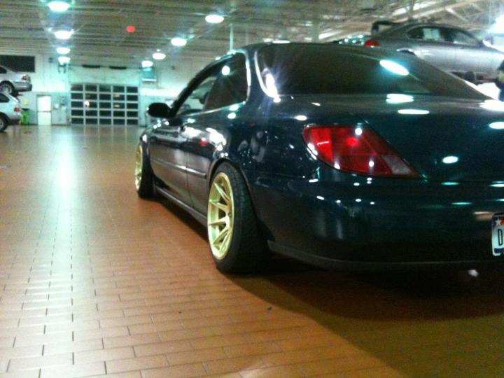 photo 3 Acura CL custom wheels XXR 527 16x8.25, ET 0, tire size 205/40 R16. x ET