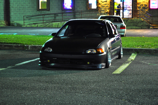 photo 3 Honda Civic custom wheels   15x, ET +15, tire size 165/45 R15. x ET 