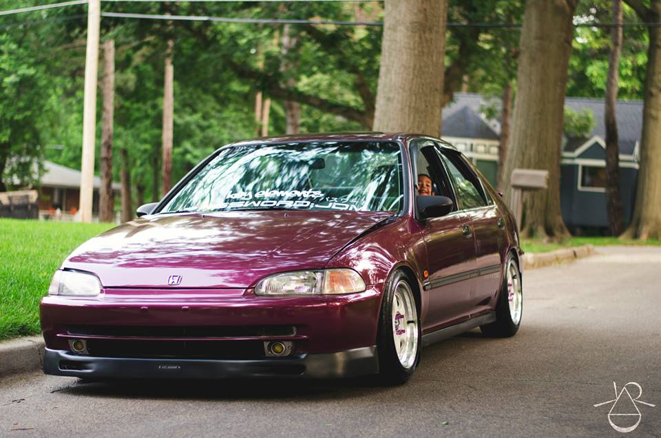 photo 1 Honda Civic custom wheels 15x7.5, ET +30, tire size 195/50 R15. x ET