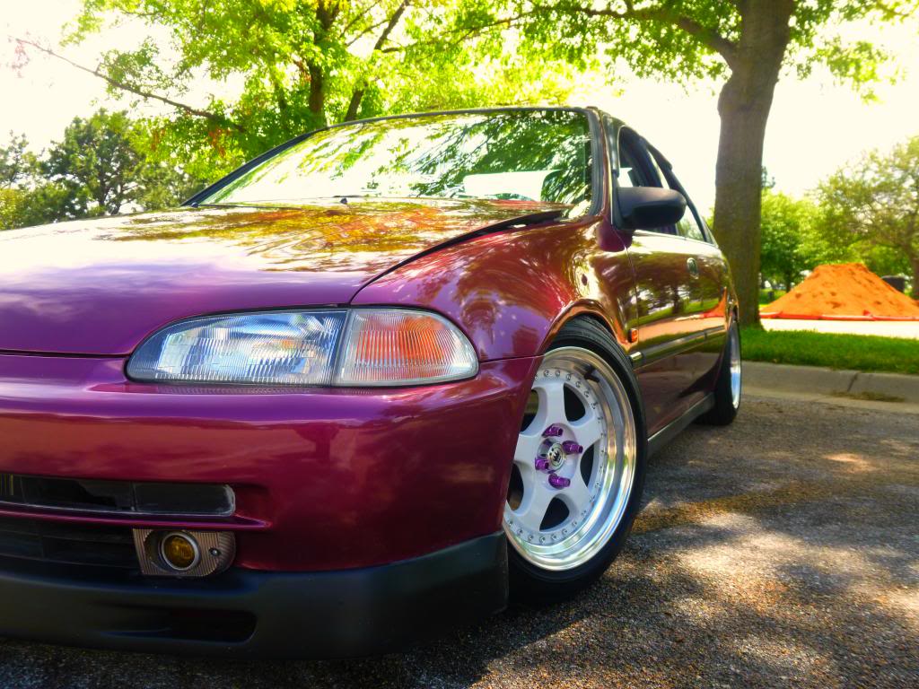 photo 2 Honda Civic custom wheels 15x7.5, ET +30, tire size 195/50 R15. x ET