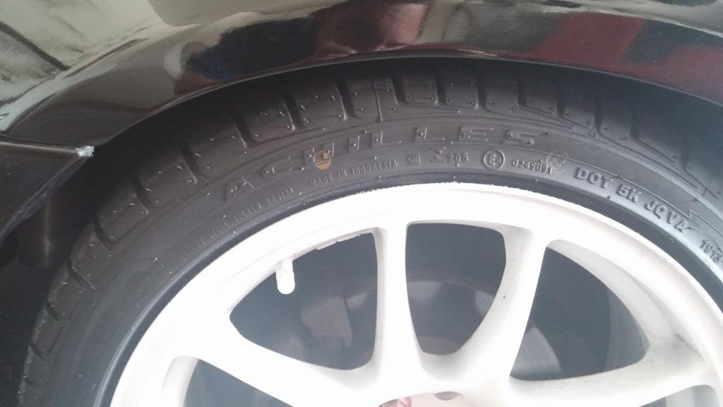 photo 1 Honda Civic custom wheels Drag DR31 16x7.0, ET +40, tire size 195/ R16. x ET 205/ R