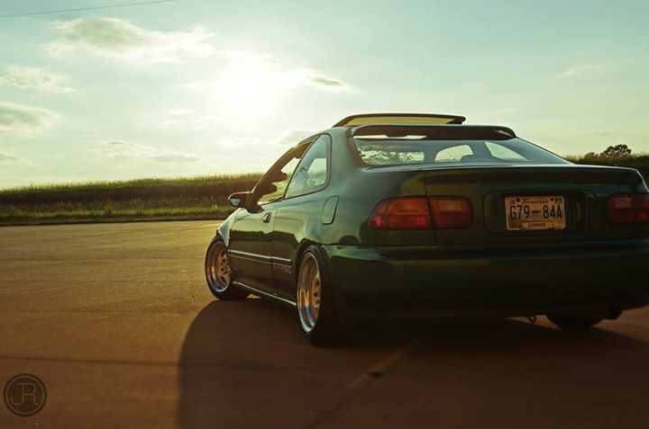 photo 1 Honda Civic custom wheels MRR  FF5  15x8.0, ET +25, tire size 195/50 R15. x ET 