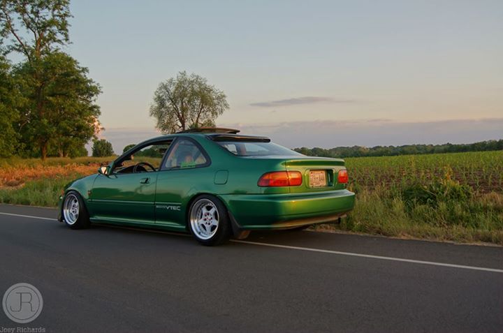 photo 3 Honda Civic custom wheels MRR  FF5  15x8.0, ET +25, tire size 195/50 R15. x ET 