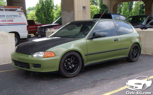 photo 1 Honda Civic custom wheels ADR  Lightning  16x7.0, ET +40, tire size 205/45 R16. x ET 