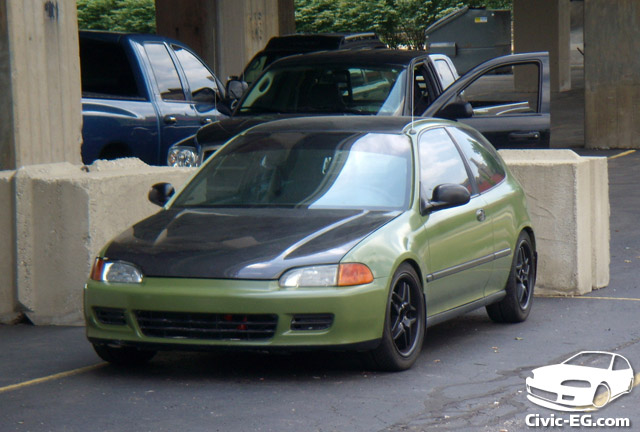 photo 2 Honda Civic custom wheels ADR  Lightning  16x7.0, ET +40, tire size 205/45 R16. x ET 