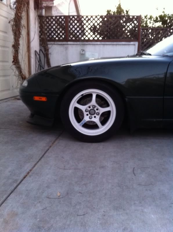 photo 1 Mazda MX-5 custom wheels RAYS  Gram Lights 15x7.0, ET +43, tire size X R15. x ET 