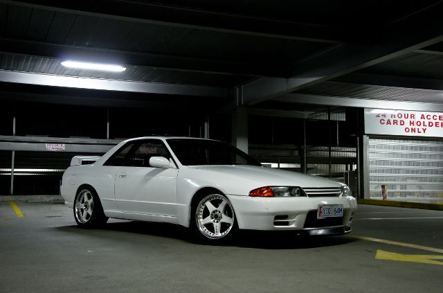 photo 1 Nissan R31-R34 Skyline 2dr custom wheels Rays Nismo LMGT3 17x9.5, ET +25, tire size 255/40 R17. 17x9.5 ET+25 