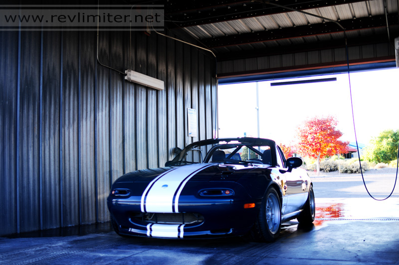 photo 2 Mazda MX-5 custom wheels Enkei  RPF1 14x7.0, ET +19, tire size X R14. x ET 