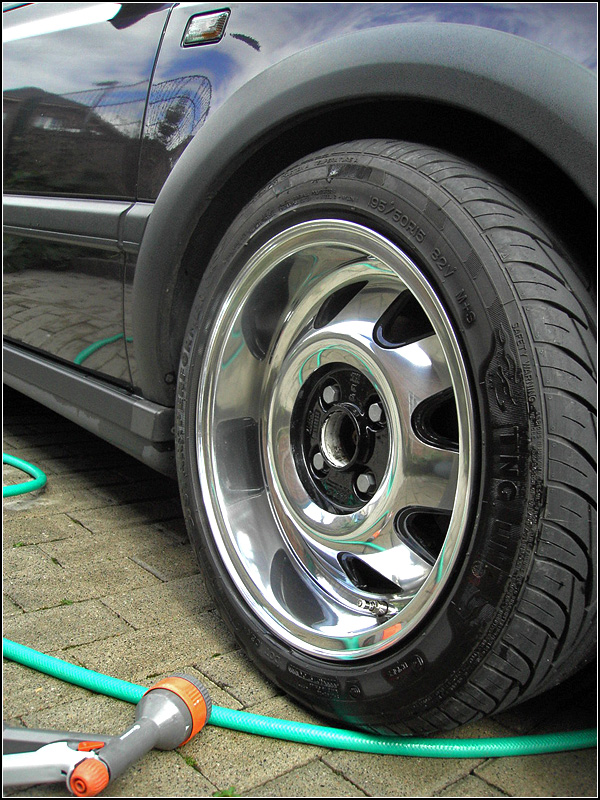 photo 1 Mazda MX-5 custom wheels ATS  Cup LE 15x7.0, ET +38, tire size X R15. x ET 