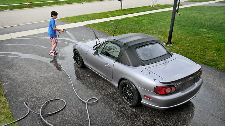 photo 2 Mazda MX-5 custom wheels TRMotorsports  C1M  15x7.0, ET +30, tire size X R15. x ET 