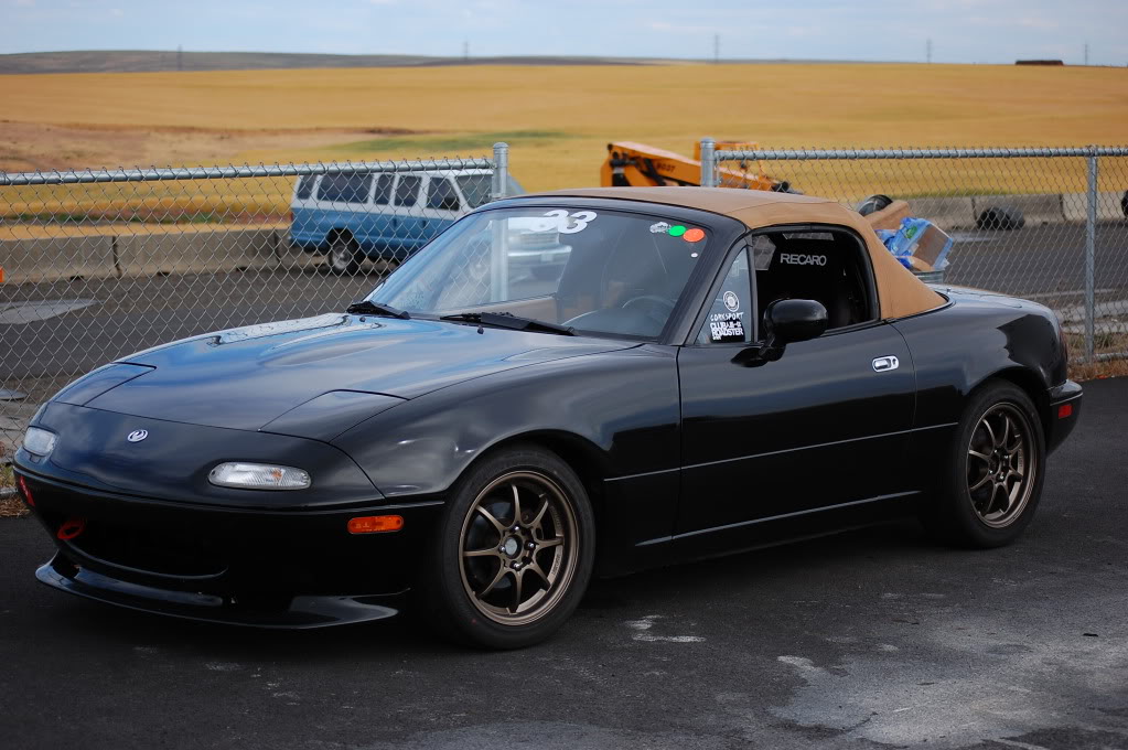 photo 1 Mazda MX-5 custom wheels Konig  Helium Bronze 15x6.5, ET +41, tire size X R15. x ET 