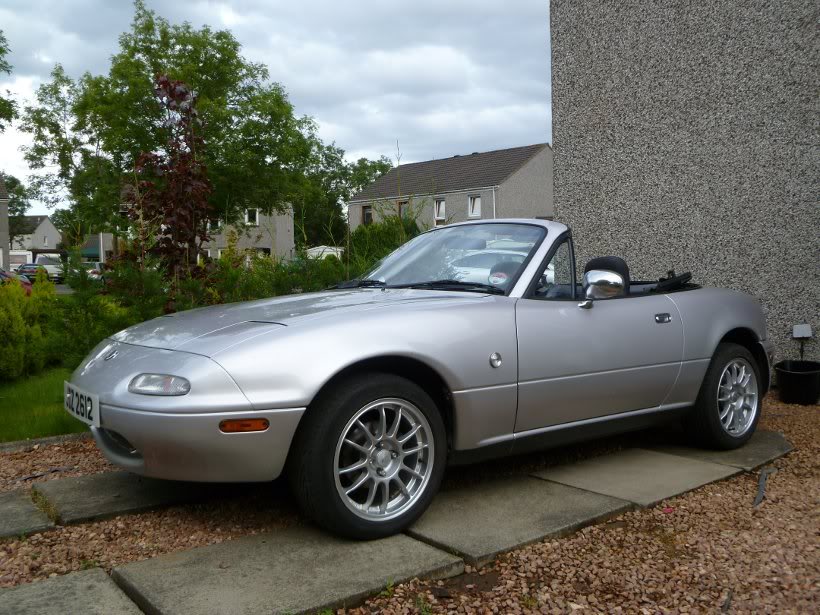 photo 1 Mazda MX-5 custom wheels Rota Subzero  15x6.5, ET 0, tire size X R15. x ET 