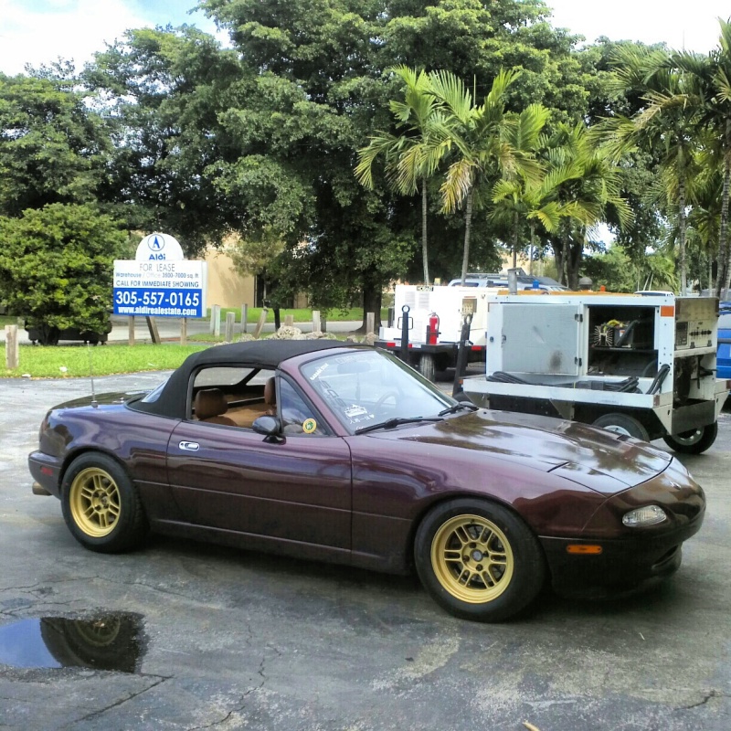 photo 2 Mazda MX-5 custom wheels Enkei  RPF1  14x7.0, ET +19, tire size X R14. x ET 