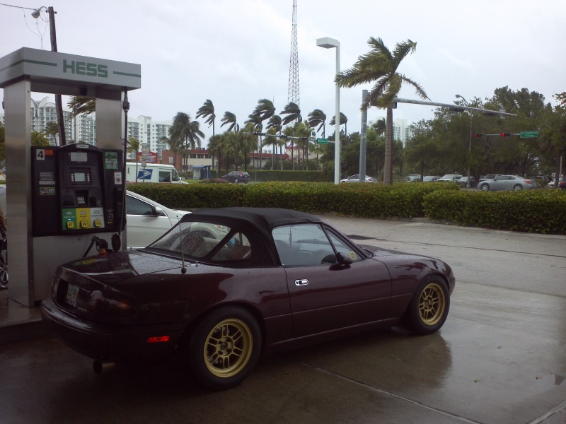 photo 3 Mazda MX-5 custom wheels Enkei  RPF1  14x7.0, ET +19, tire size X R14. x ET 