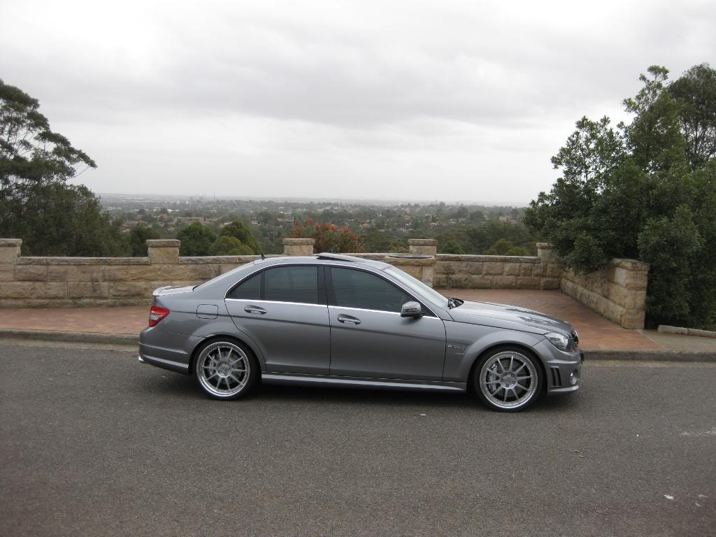 photo 4 Mercedes-Benz C-Class custom wheels HRE  C93 20x8.5, ET , tire size X R20. 20x10.0 ET 
