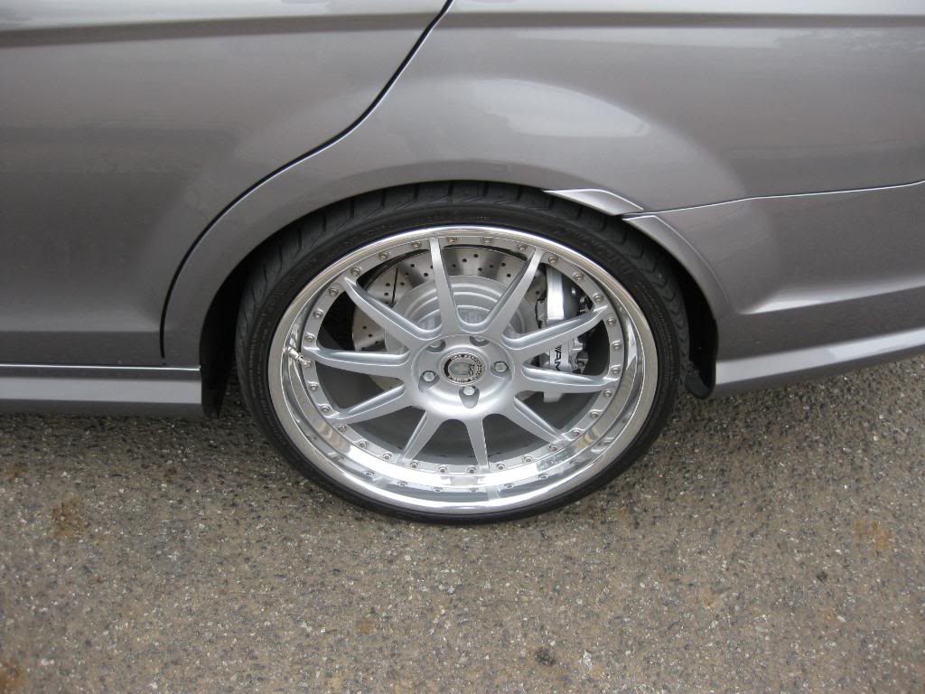 photo 2 Mercedes-Benz C-Class custom wheels HRE  C93 20x8.5, ET , tire size X R20. 20x10.0 ET 