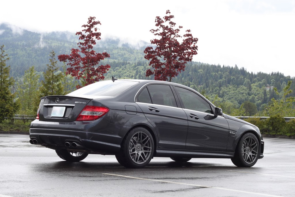 photo 2 Mercedes-Benz C-Class custom wheels Forgestar  F14  18x8.5, ET +44, tire size 245/40 R18. 18x9.5 ET+53 275/35 R18