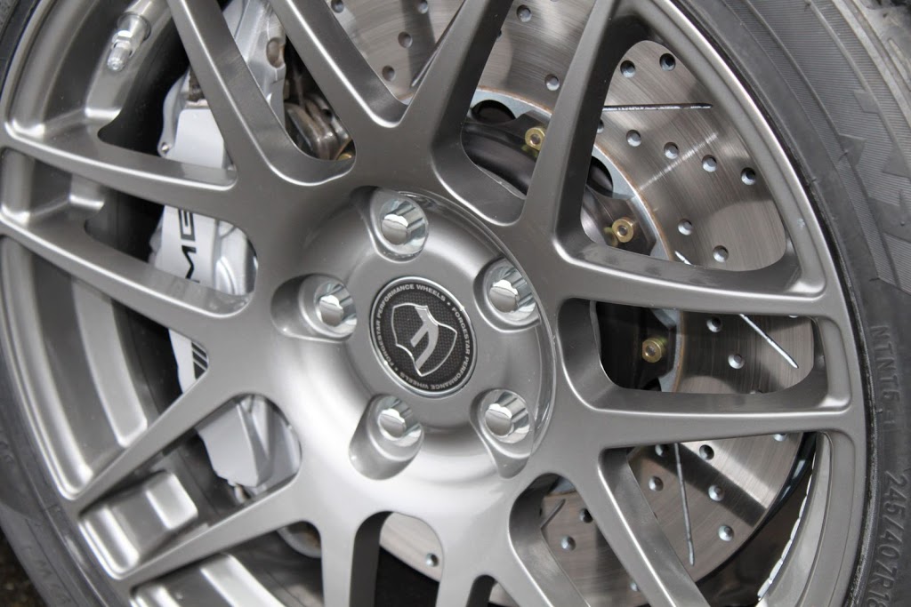 photo 1 Mercedes-Benz C-Class custom wheels Forgestar  F14  18x8.5, ET +44, tire size 245/40 R18. 18x9.5 ET+53 275/35 R18