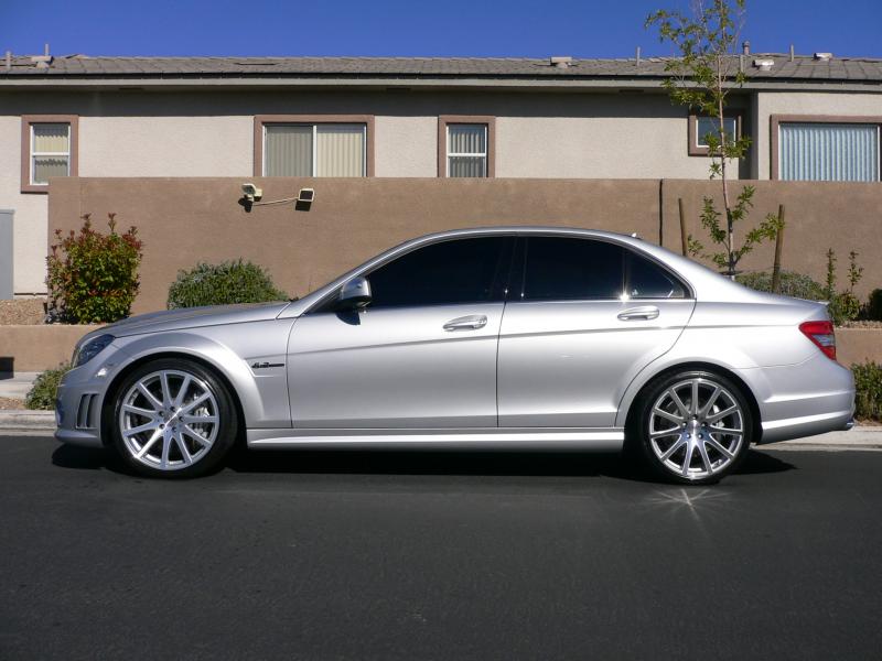 photo 3 Mercedes-Benz C-Class custom wheels Kleemann MS-11 19x8.5, ET +30, tire size 235/35 R19. 19x10.0 ET+50 265/30 R19