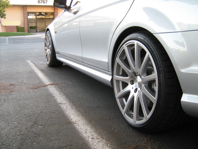 photo 1 Mercedes-Benz C-Class custom wheels Kleemann MS-11 19x8.5, ET +30, tire size 235/35 R19. 19x10.0 ET+50 265/30 R19