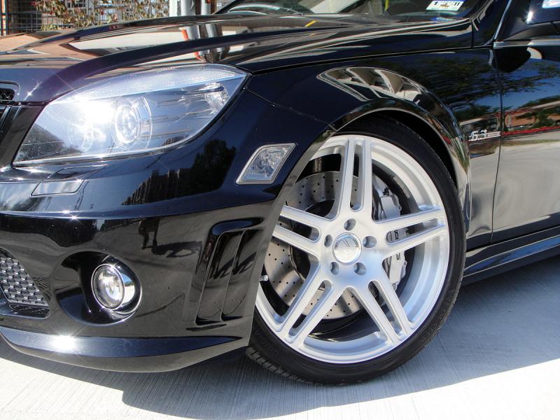 photo 1 Mercedes-Benz C-Class custom wheels 19x8.5, ET +38, tire size 245/35 R19. 19x9.5 ET+50 275/30 R19