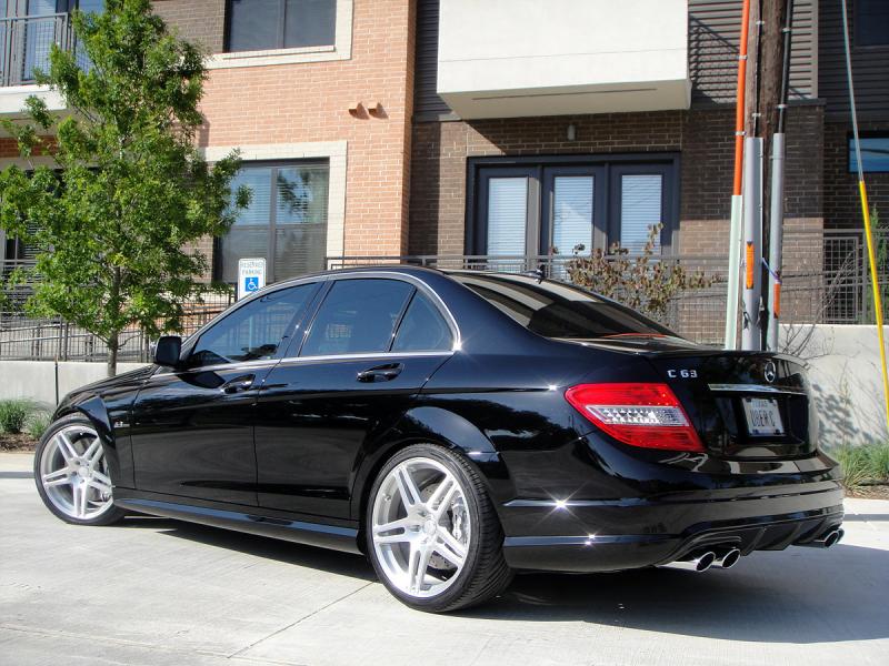 photo 3 Mercedes-Benz C-Class custom wheels 19x8.5, ET +38, tire size 245/35 R19. 19x9.5 ET+50 275/30 R19
