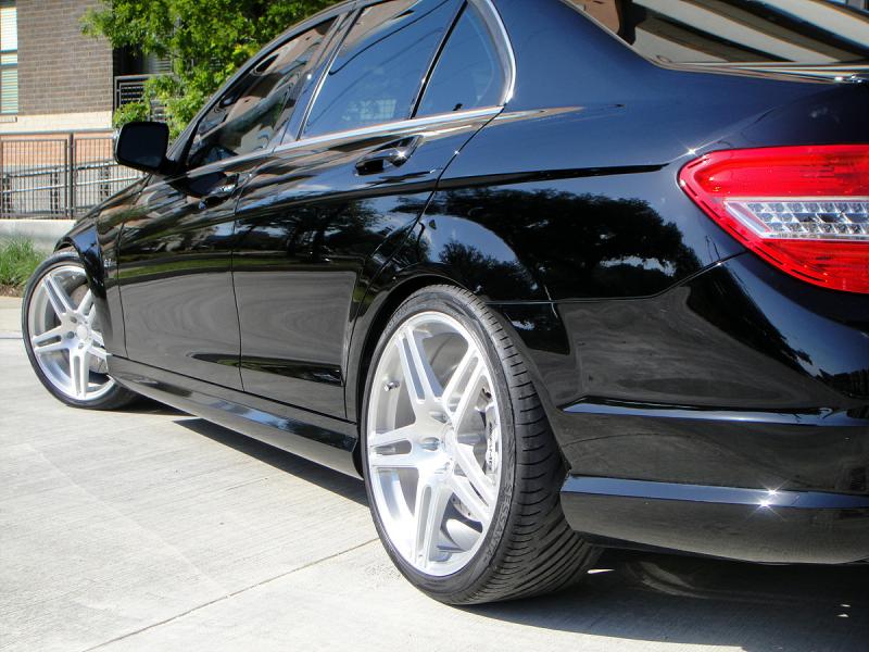 photo 4 Mercedes-Benz C-Class custom wheels 19x8.5, ET +38, tire size 245/35 R19. 19x9.5 ET+50 275/30 R19