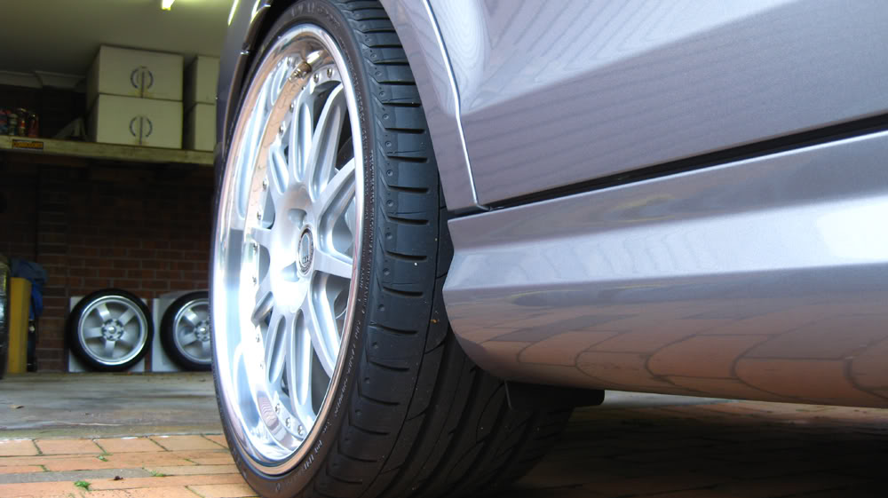 photo 3 Mercedes-Benz C-Class custom wheels HRE Comp93 20x8.5, ET +47, tire size 245/30 R20. 20x10.0 ET+51 285/25 R20