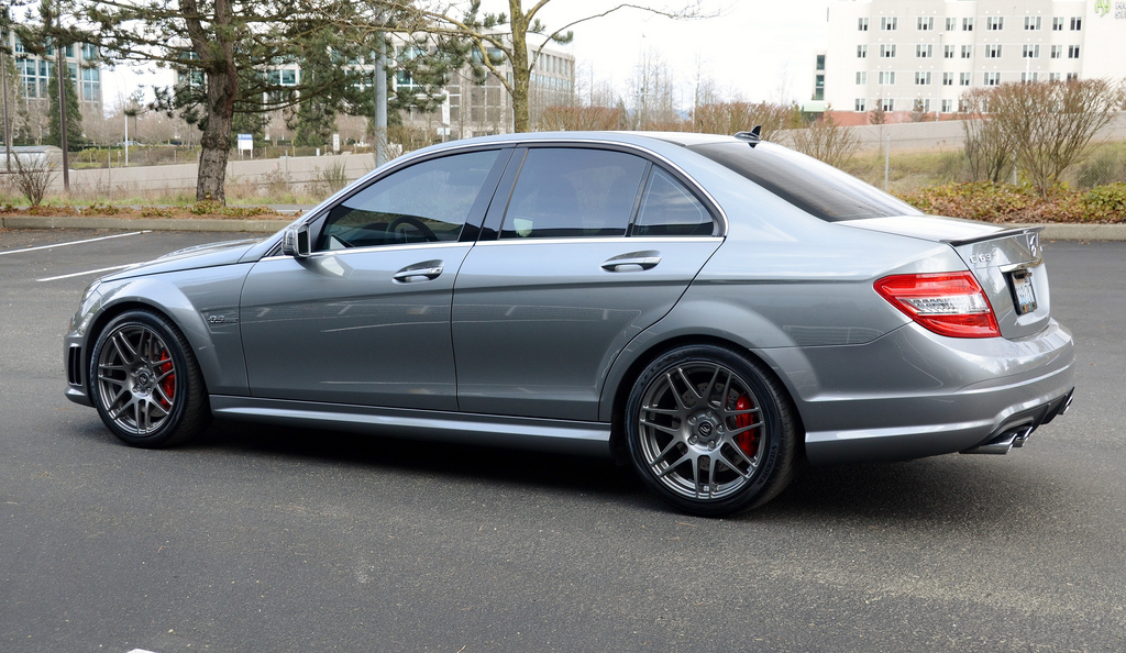 photo 2 Mercedes-Benz C-Class custom wheels Forgestar  F14  18x8.5, ET +40, tire size 245/40 R18. 18x9.5 ET+55 275/35 R18
