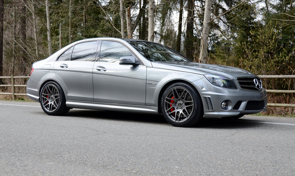photo 3 Mercedes-Benz C-Class custom wheels Forgestar  F14  18x8.5, ET +40, tire size 245/40 R18. 18x9.5 ET+55 275/35 R18