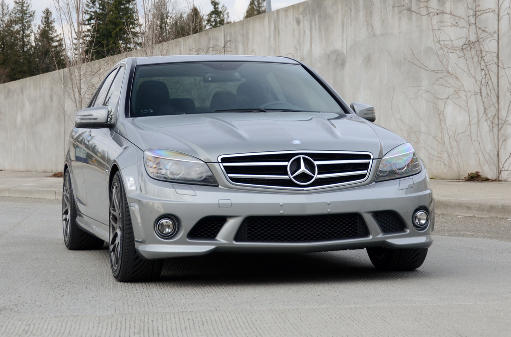 photo 4 Mercedes-Benz C-Class custom wheels Forgestar  F14  18x8.5, ET +40, tire size 245/40 R18. 18x9.5 ET+55 275/35 R18