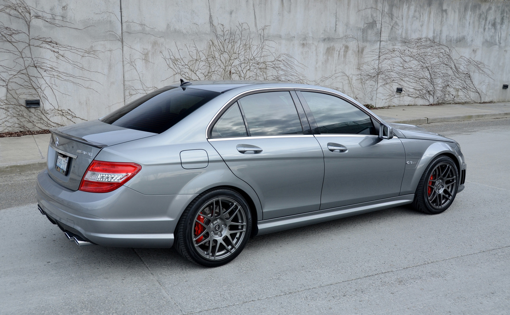 photo 5 Mercedes-Benz C-Class custom wheels Forgestar  F14  18x8.5, ET +40, tire size 245/40 R18. 18x9.5 ET+55 275/35 R18