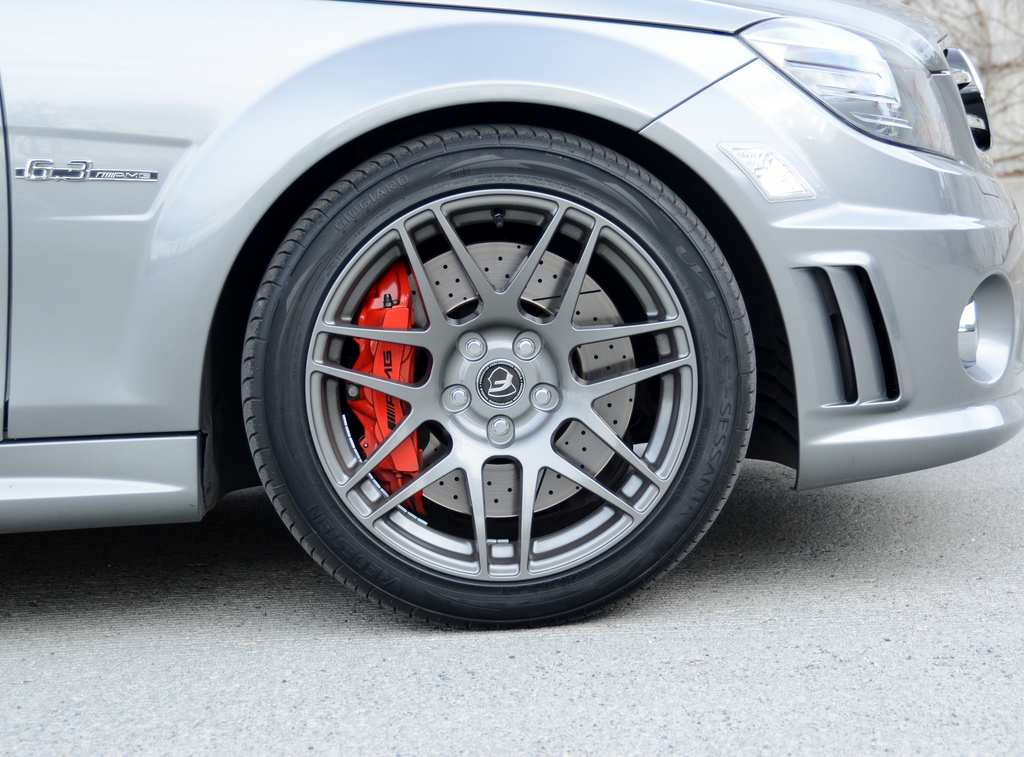 photo 1 Mercedes-Benz C-Class custom wheels Forgestar  F14  18x8.5, ET +40, tire size 245/40 R18. 18x9.5 ET+55 275/35 R18