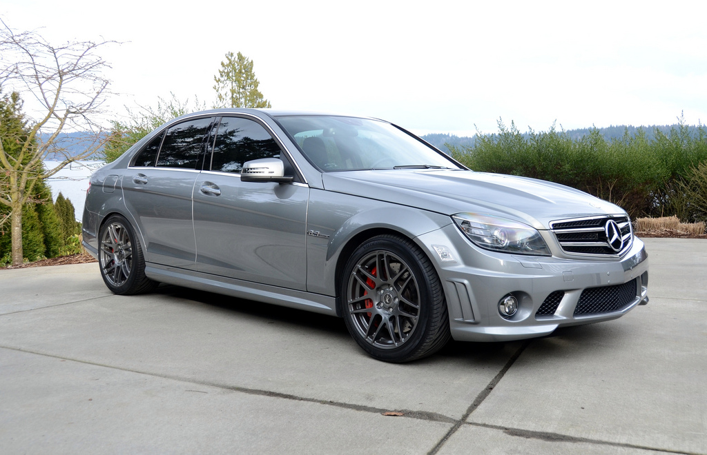 photo 6 Mercedes-Benz C-Class custom wheels Forgestar  F14  18x8.5, ET +40, tire size 245/40 R18. 18x9.5 ET+55 275/35 R18