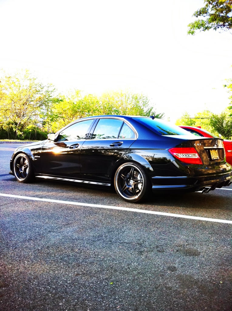 photo 1 Mercedes-Benz C-Class custom wheels 19x8.5, ET +41, tire size X R19. 19x9.5 ET+50