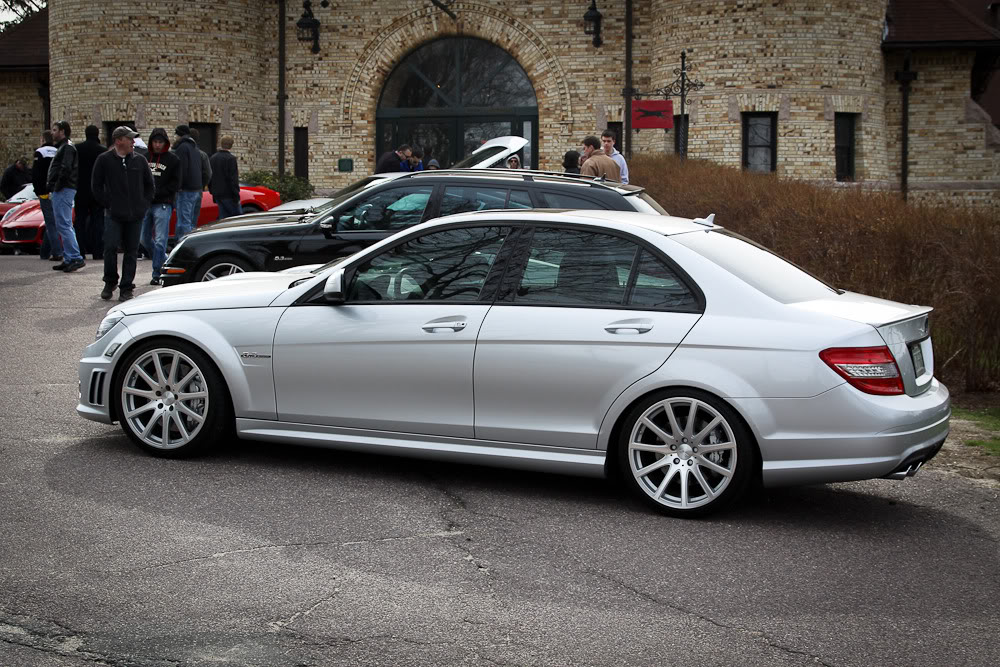 photo 3 Mercedes-Benz C-Class custom wheels Kleemann MS-11 19x8.5, ET +35, tire size 245/35 R19. 19x10.0 ET+55 275/30 R19