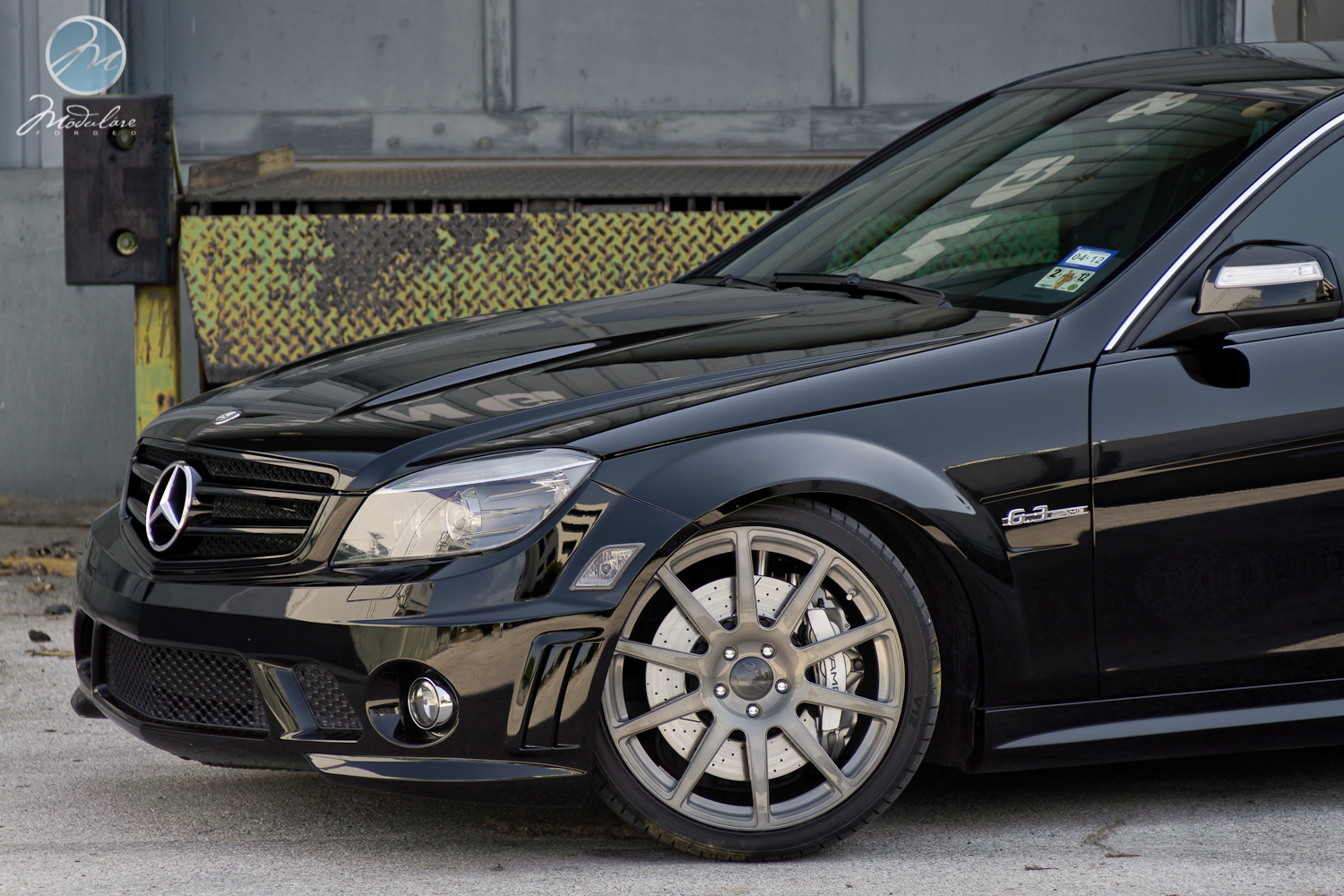 photo 2 Mercedes-Benz C-Class custom wheels Modulare B15 19x8.5, ET , tire size X R19. 19x9.5 ET