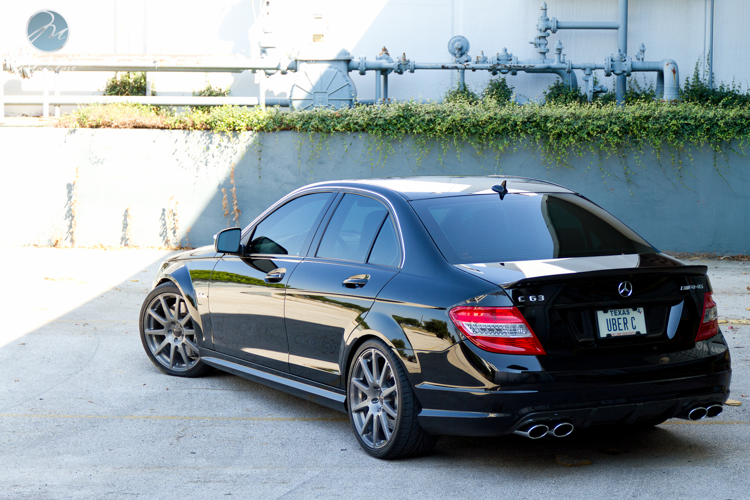 photo 5 Mercedes-Benz C-Class custom wheels Modulare B15 19x8.5, ET , tire size X R19. 19x9.5 ET