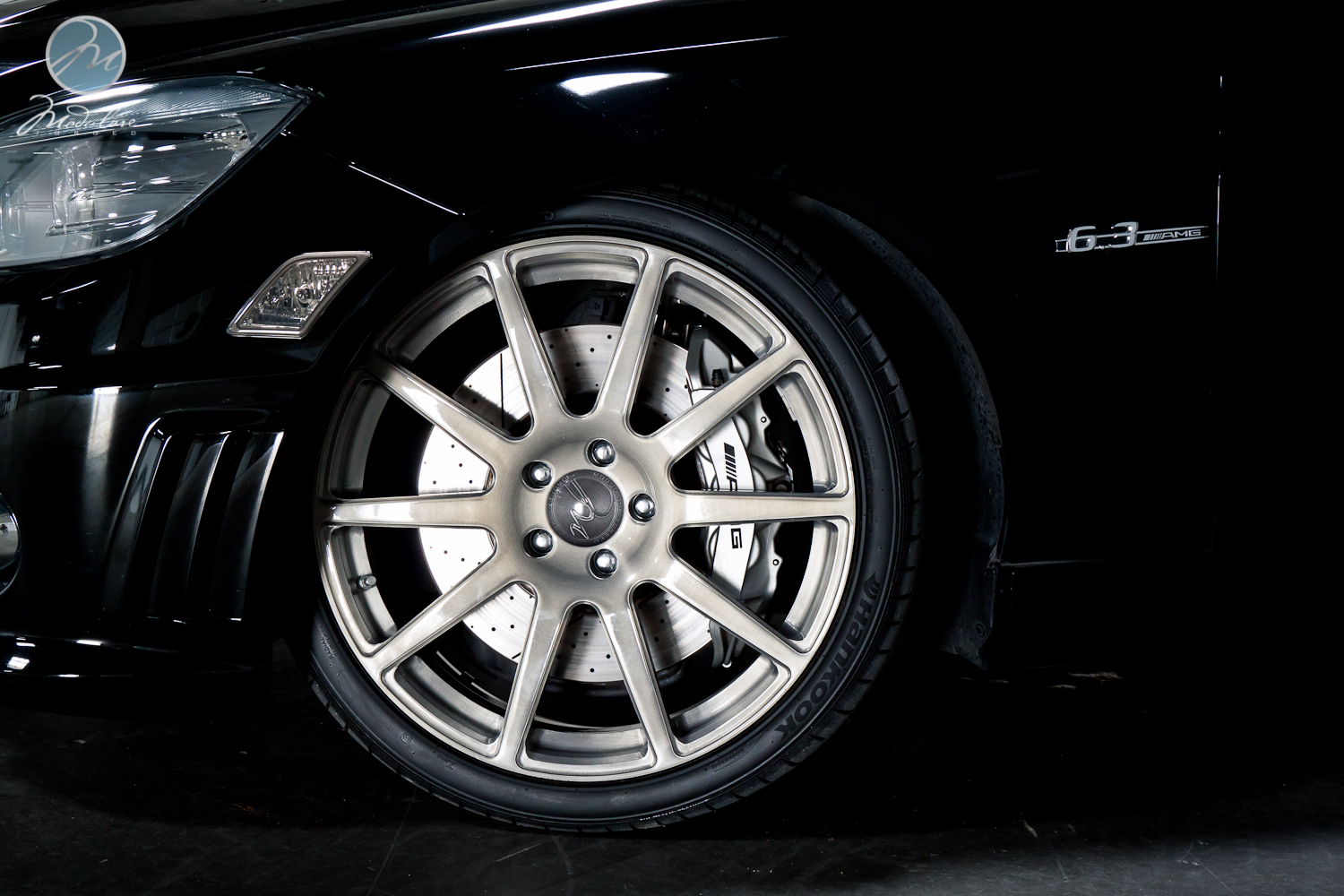 photo 1 Mercedes-Benz C-Class custom wheels Modulare B15 19x8.5, ET , tire size X R19. 19x9.5 ET
