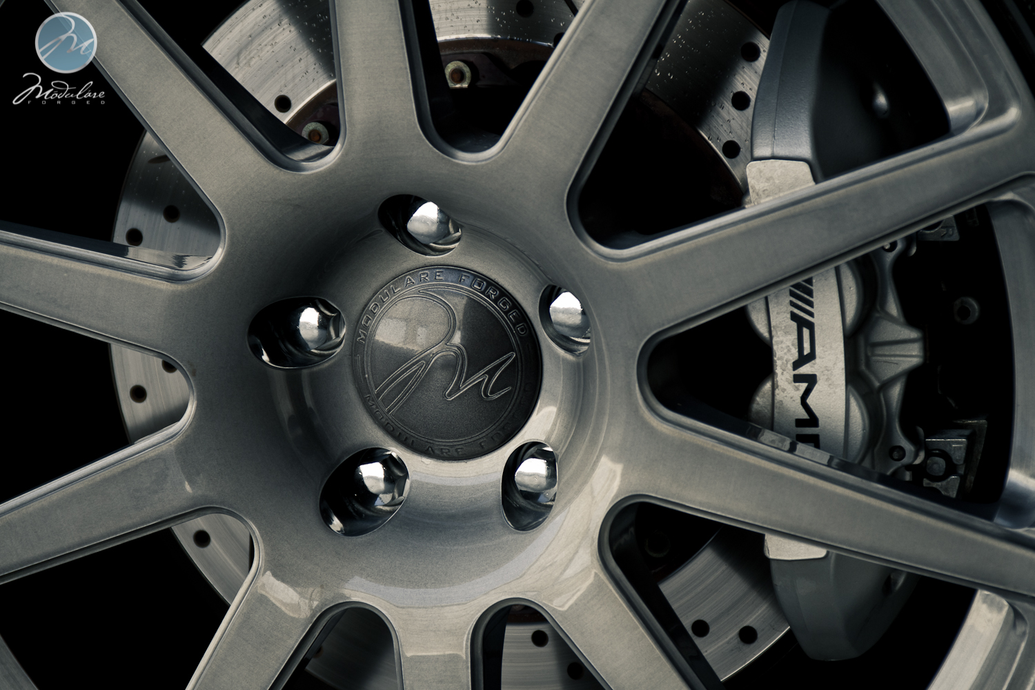 photo 3 Mercedes-Benz C-Class custom wheels Modulare B15 19x8.5, ET , tire size X R19. 19x9.5 ET